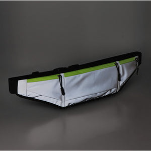 Marsupio riflettente Sifan Grigio - personalizzabile con logo