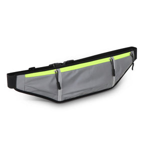 Marsupio riflettente Sifan Grigio - personalizzabile con logo