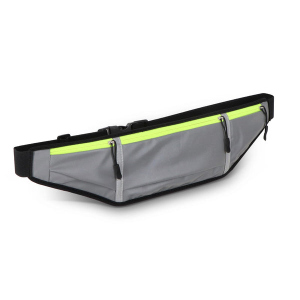 Marsupio riflettente Sifan Grigio - personalizzabile con logo