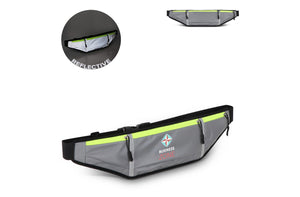 Marsupio riflettente Sifan Grigio - personalizzabile con logo