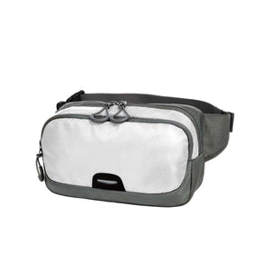 Marsupio STEP bianco - personalizzabile con logo