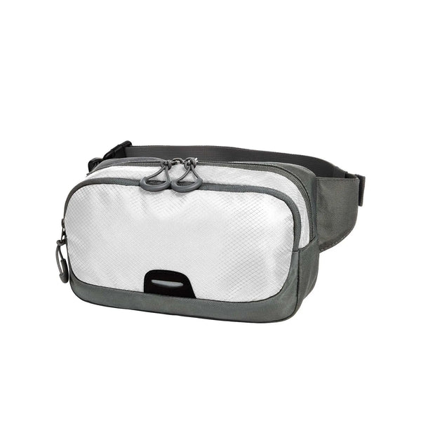 Marsupio STEP bianco - personalizzabile con logo