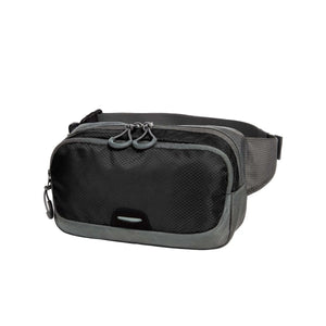 Marsupio STEP nero - personalizzabile con logo