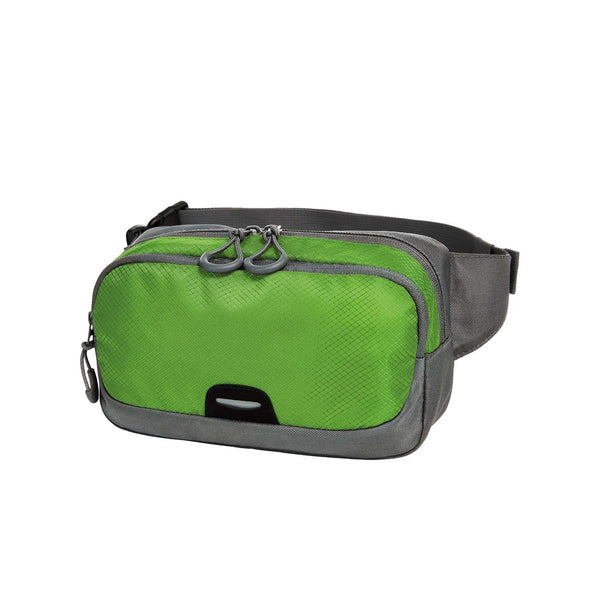Marsupio STEP verde - personalizzabile con logo