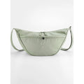 Marsupio Studio Cross Body verde - personalizzabile con logo