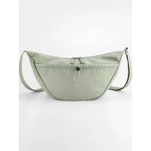 Marsupio Studio Cross Body verde - personalizzabile con logo