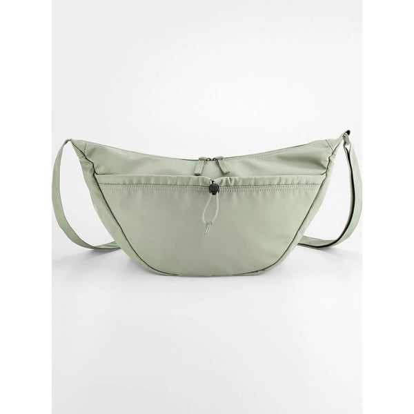 Marsupio Studio Cross Body verde - personalizzabile con logo