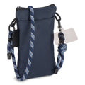 Marsupio tascabile Everyday Essentials con cinturino in paracord blu navy - personalizzabile con logo