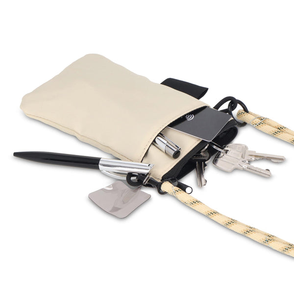 Marsupio tascabile Everyday Essentials con cinturino in paracord - personalizzabile con logo
