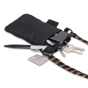 Marsupio tascabile Everyday Essentials con cinturino in paracord - personalizzabile con logo