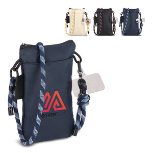 Marsupio tascabile Everyday Essentials con cinturino in paracord - personalizzabile con logo
