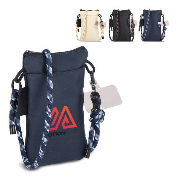 Marsupio tascabile Everyday Essentials con cinturino in paracord - personalizzabile con logo