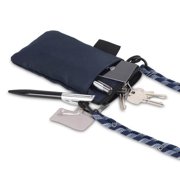 Marsupio tascabile Everyday Essentials con cinturino in paracord - personalizzabile con logo