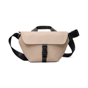 Marsupio Tracolla VINGA Baltimore RCS beige - personalizzabile con logo