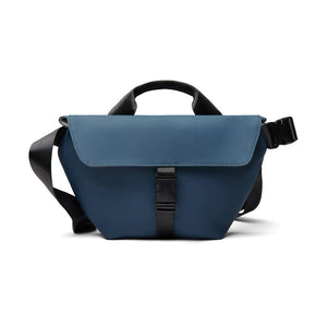 Marsupio Tracolla VINGA Baltimore RCS blu navy - personalizzabile con logo