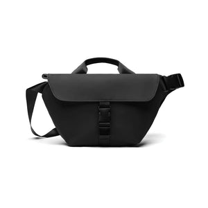 Marsupio Tracolla VINGA Baltimore RCS nero - personalizzabile con logo