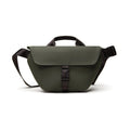 Marsupio Tracolla VINGA Baltimore RCS verde - personalizzabile con logo