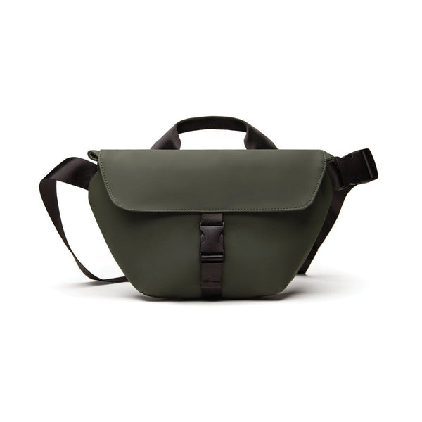 Marsupio Tracolla VINGA Baltimore RCS verde - personalizzabile con logo