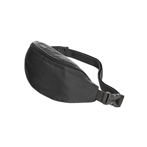 Marsupio Waist Bag Daily nero - personalizzabile con logo