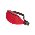 Marsupio Waist Bag Daily rosso - personalizzabile con logo