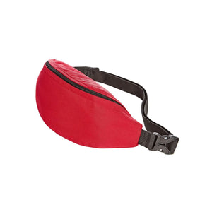 Marsupio Waist Bag Daily rosso - personalizzabile con logo