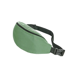 Marsupio Waist Bag Daily verde - personalizzabile con logo