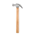 Martello da carpentiere in legno natural - personalizzabile con logo