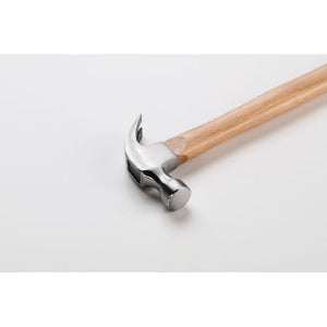 Martello da carpentiere in legno natural - personalizzabile con logo