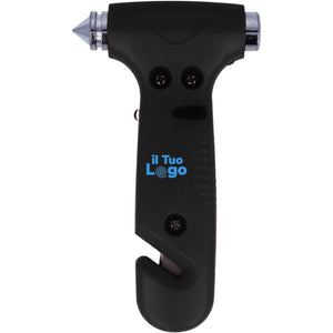 Martello emergenze 3 in 1 - personalizzabile con logo