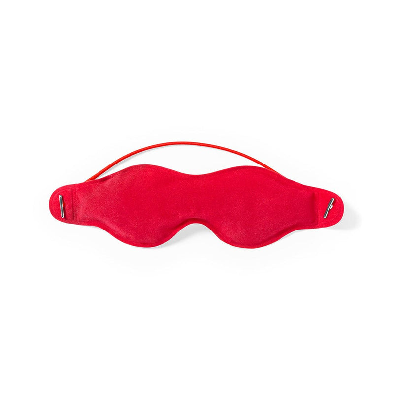 Maschera Fredda Milora rosso - personalizzabile con logo