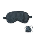 Maschera per gli occhi soft grigio - personalizzabile con logo