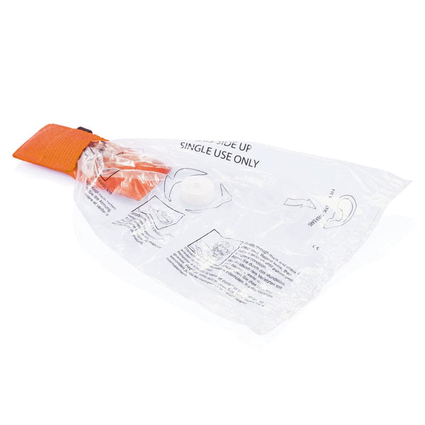 Mascherina CPR con portachiavi Colore: arancione €1.94 - P265.248