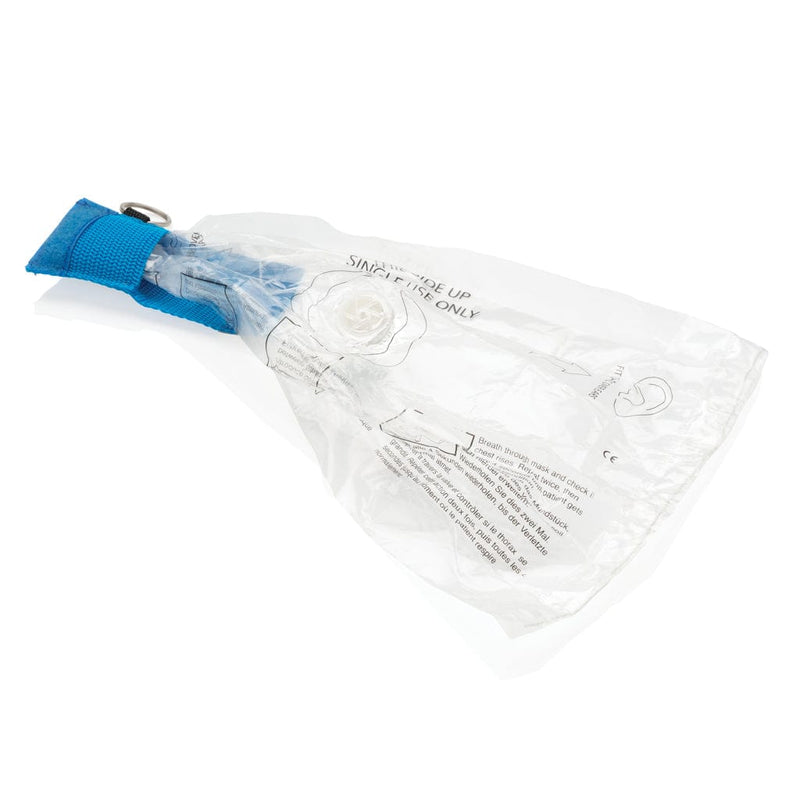 Mascherina CPR con portachiavi Colore: blu €1.74 - P265.245