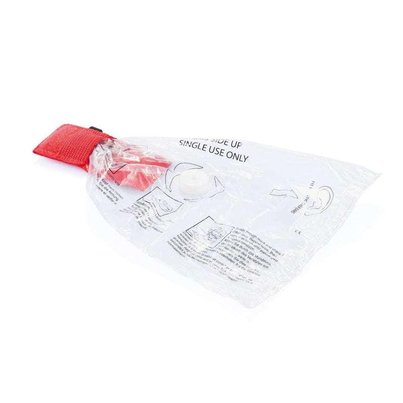 Mascherina CPR con portachiavi Colore: rosso €2.07 - P265.244