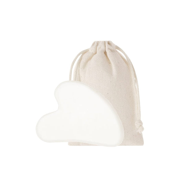 Massaggiante Viso Kunkor bianco - personalizzabile con logo