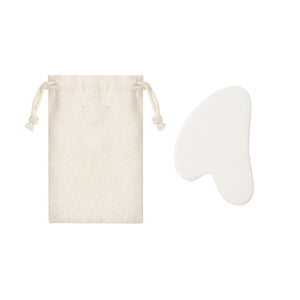 Massaggiante Viso Kunkor bianco - personalizzabile con logo