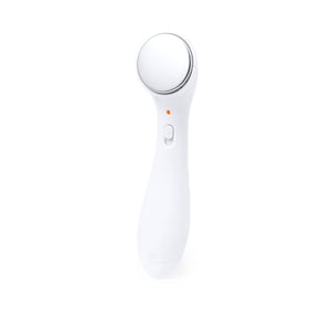 Massaggiante Viso Lisey bianco - personalizzabile con logo