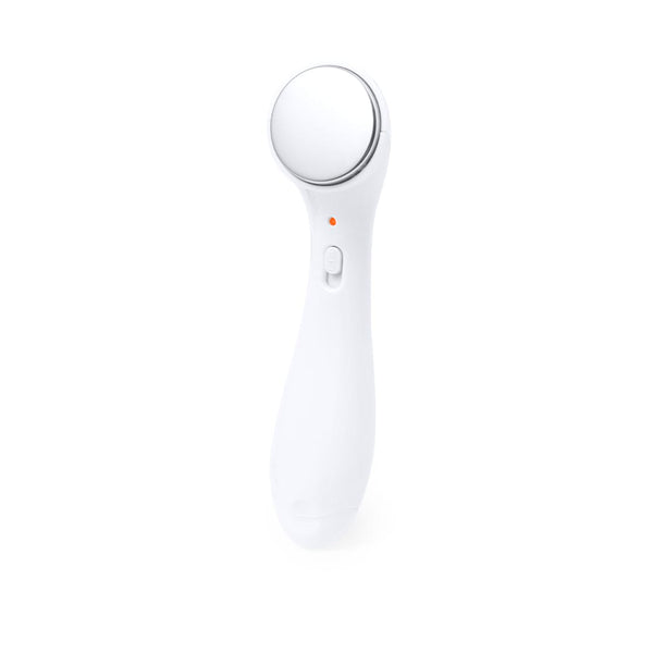 Massaggiante Viso Lisey bianco - personalizzabile con logo