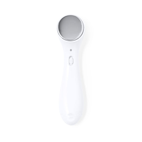 Massaggiante Viso Lisey bianco - personalizzabile con logo