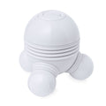 Massaggiatore Latval bianco - personalizzabile con logo