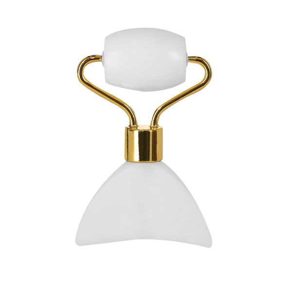 Massaggiatore Viso Herbiax bianco - personalizzabile con logo
