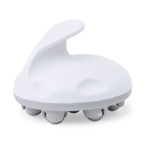 Massaggiatore Wuklu bianco - personalizzabile con logo