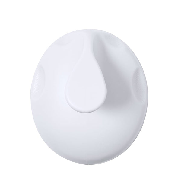 Massaggiatore Wuklu bianco - personalizzabile con logo