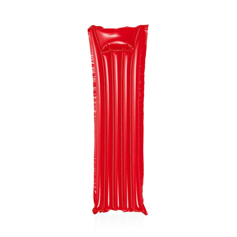 Materassino Pumper rosso - personalizzabile con logo