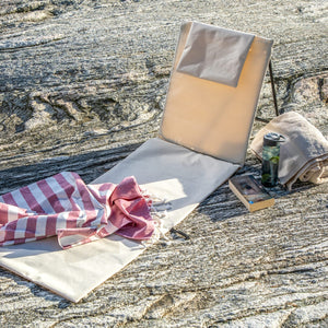 Materasso lettino da spiaggia - personalizzabile con logo