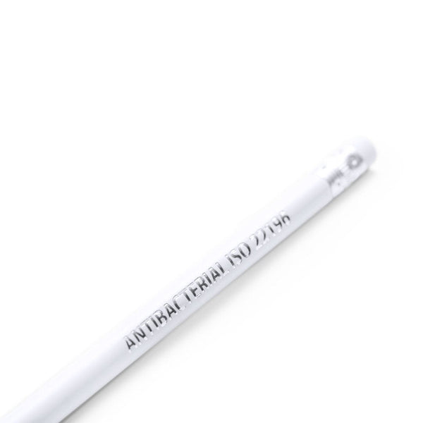 Matita Antibatterica Sukon bianco - personalizzabile con logo