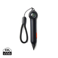 Matita con bussola Nordic Drift Trail Infinity RCS nero - personalizzabile con logo