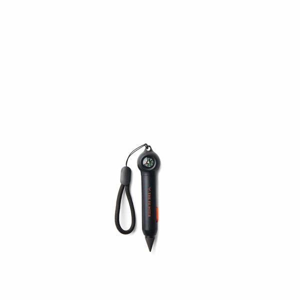 Matita con bussola Nordic Drift Trail Infinity RCS nero - personalizzabile con logo