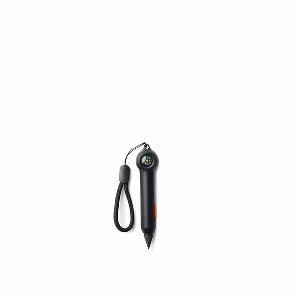 Matita con bussola Nordic Drift Trail Infinity RCS nero - personalizzabile con logo