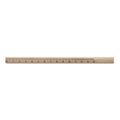 Matita da falegname con righel natural - personalizzabile con logo